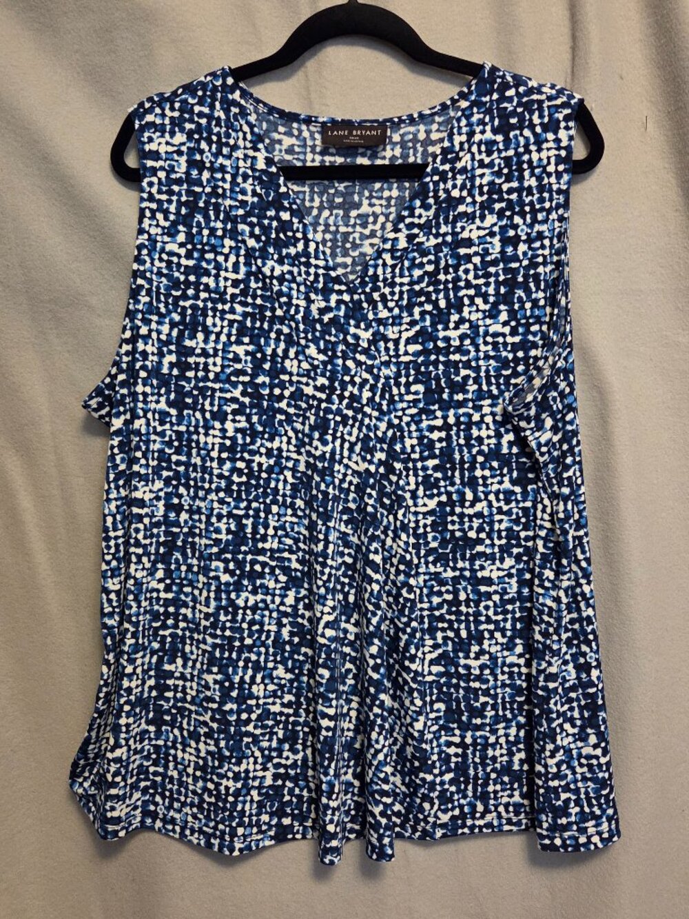 Lane Bryant 18/20 blue swing top